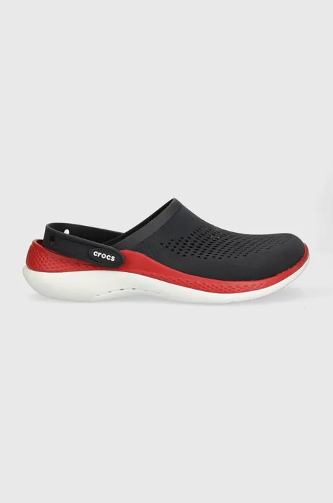 Pantofle Crocs Literide 360 Clog 206708 černá barva, 206708.NAVY.PEPPER-NAVY