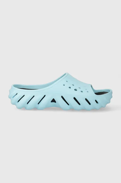 Crocs sliders blue color
