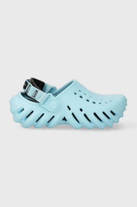 Crocs sliders blue color