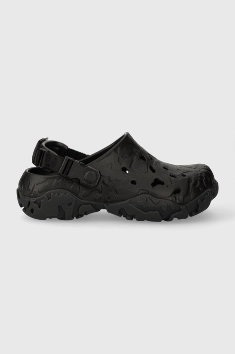 Чехли Crocs в черно