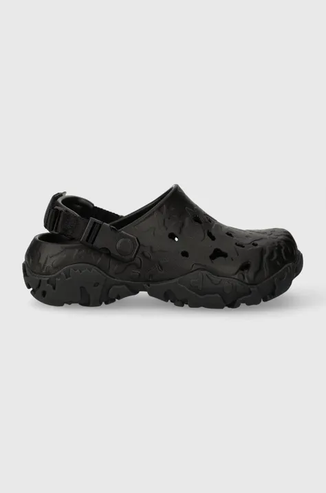 Crocs sliders black color