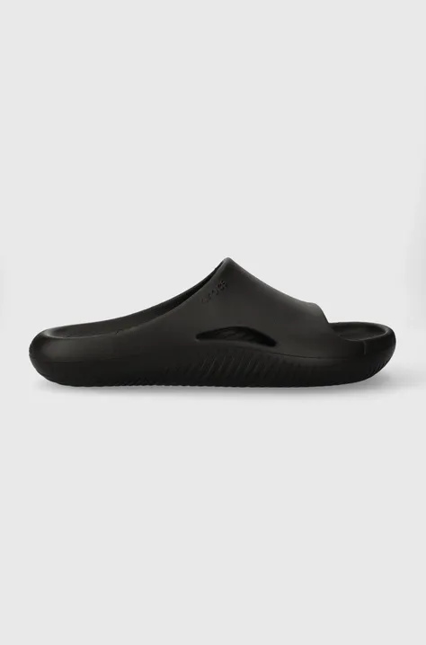 Pantofle Crocs černá barva