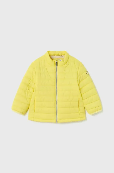 Куртка для младенцев Mayoral цвет жёлтый