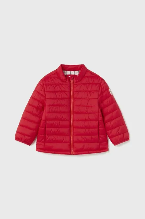 Куртка для младенцев Mayoral цвет красный