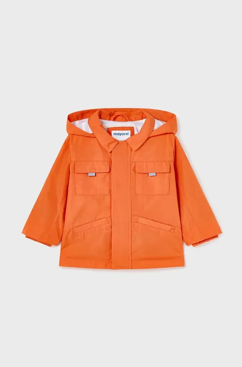 Куртка для младенцев Mayoral цвет оранжевый