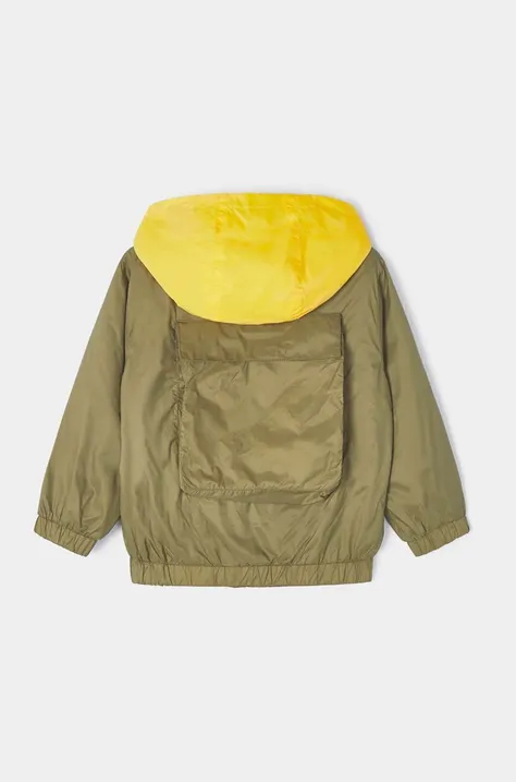 Детская куртка Mayoral цвет жёлтый