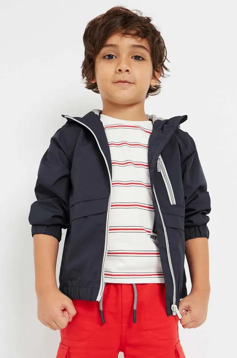 Детская куртка Mayoral цвет серый