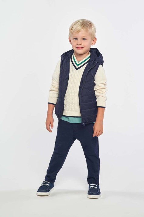 Детски елек Birba&Trybeyond в тъмносиньо