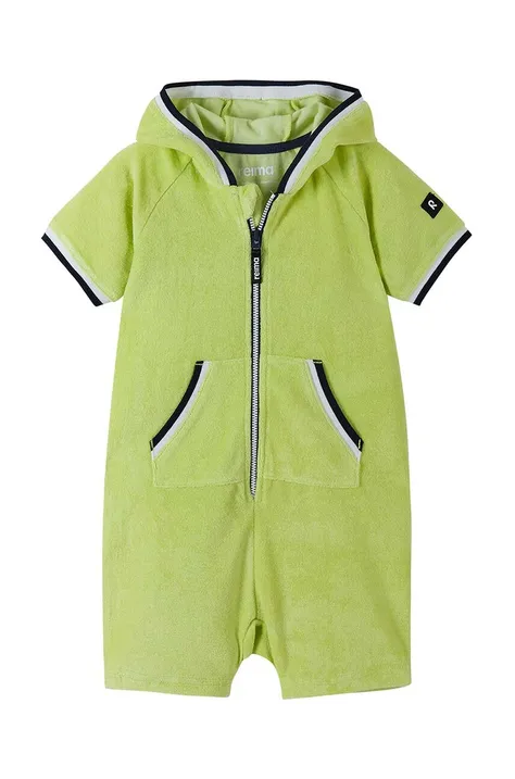 Ολόσωμη φόρμα μωρού Reima χρώμα: πράσινο