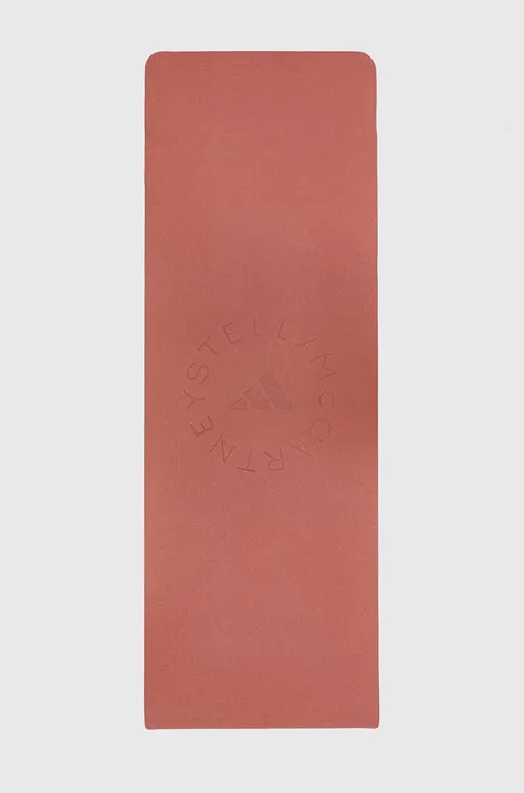 Στρώμα γιόγκας adidas by Stella McCartney χρώμα: ροζ