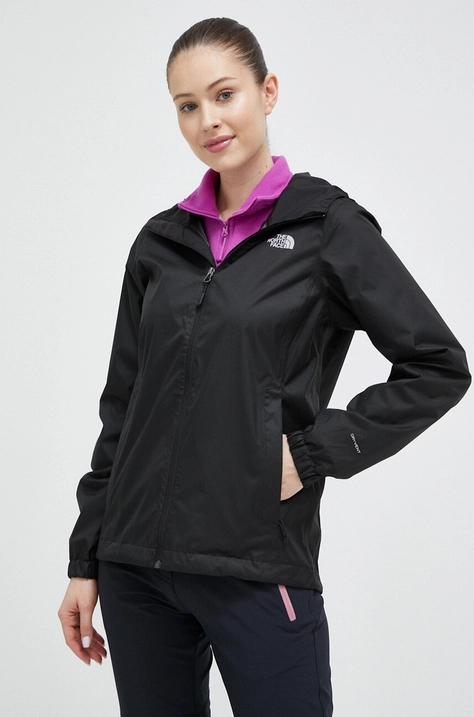 Outdoor jakna The North Face Quest boja: crna