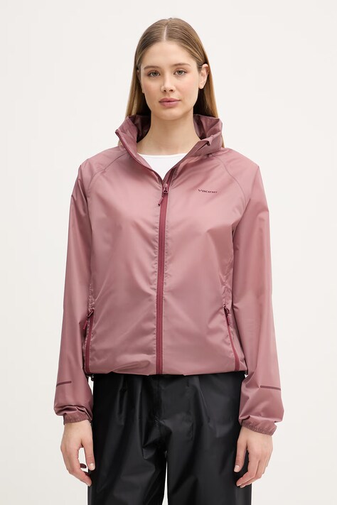 Viking kurtka trekkingowa damska Rainier różowa 700/25/2525