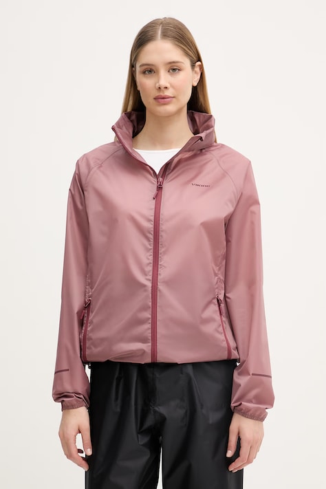 Viking kurtka trekkingowa damska Rainier różowa 700/25/2525