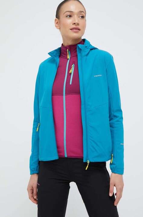 Куртка outdoor Viking Acadia цвет бирюзовый