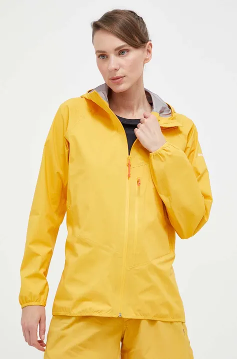 Salewa kurtka outdoorowa Agner 2 PTX kolor żółty 00-0000028393