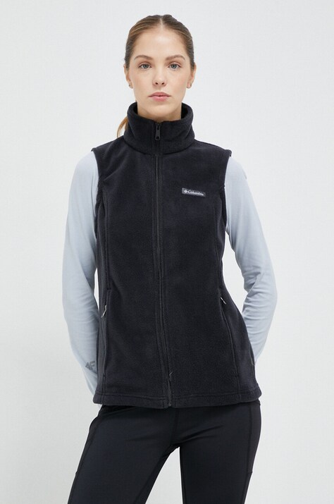 Спортен елек Columbia Benton Springs в черно преходен модел 1372121