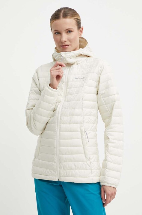Columbia geacă sport Silver Falls culoarea bej, de tranziție 2034844