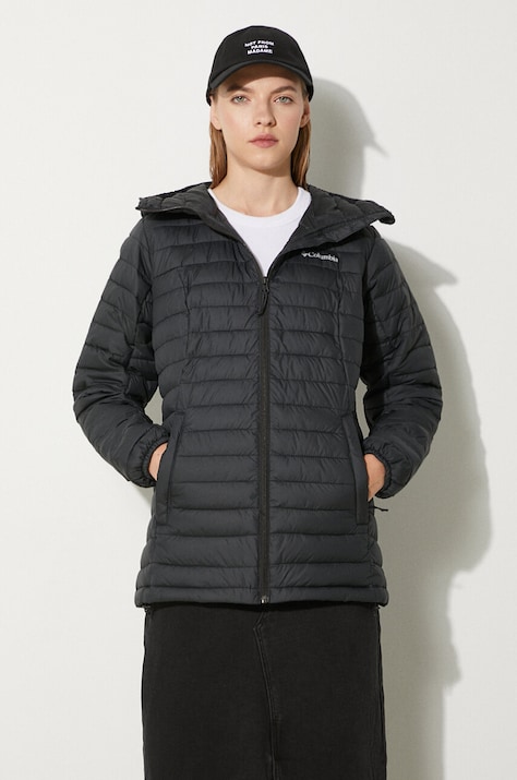 Columbia kurtka sportowa Silver Falls kolor czarny przejściowa 2034844-713