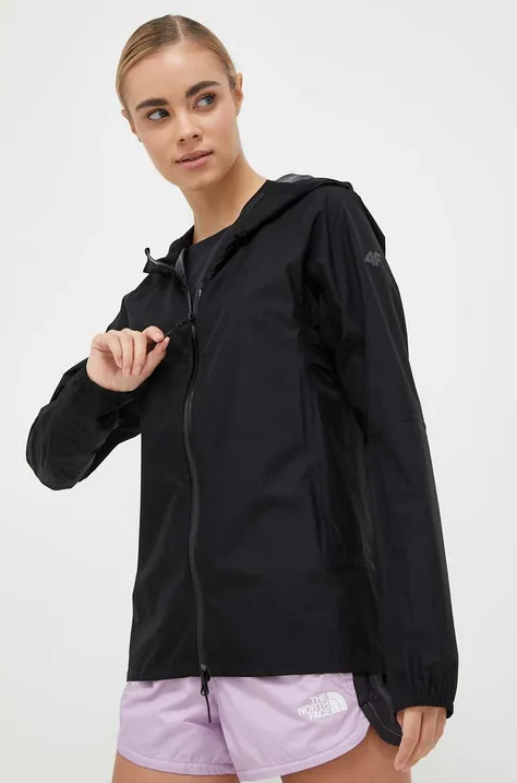 Куртка outdoor 4F колір чорний