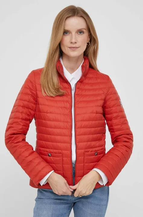 Tiffi kurtka puchowa Florence damska kolor czerwony zimowa