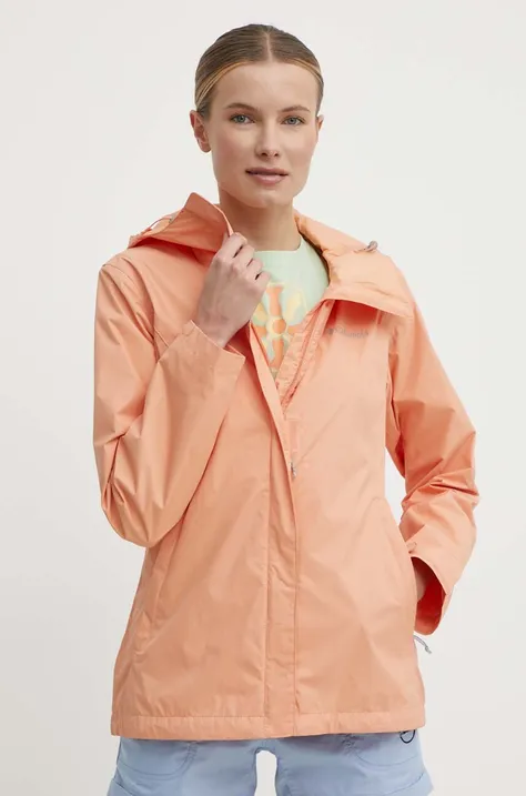 Куртка Columbia Arcadia II женская цвет оранжевый переходная