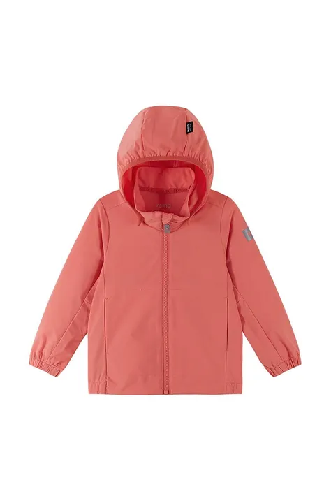 Детская куртка Reima цвет оранжевый