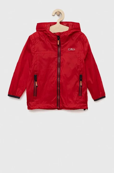 Куртка CMP цвет красный