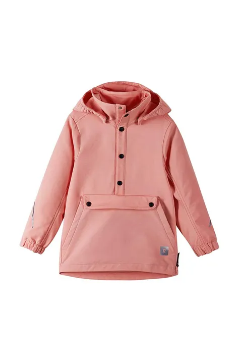 Παιδικό μπουφάν Reima χρώμα: ροζ