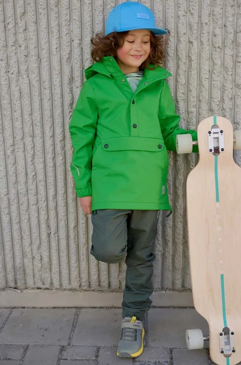 Дитяча куртка Reima колір зелений