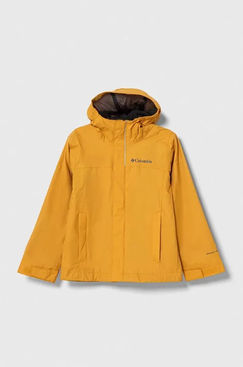 Дитяча куртка Columbia Watertight Jacket колір жовтий