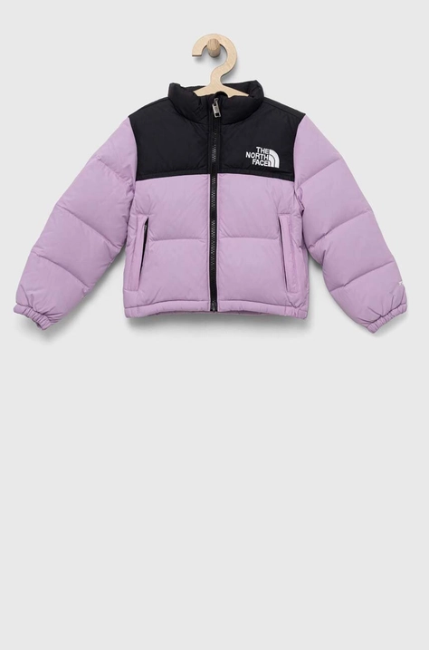 The North Face gyerek sportdzseki lila