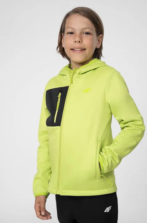 Дитяча куртка 4F колір зелений