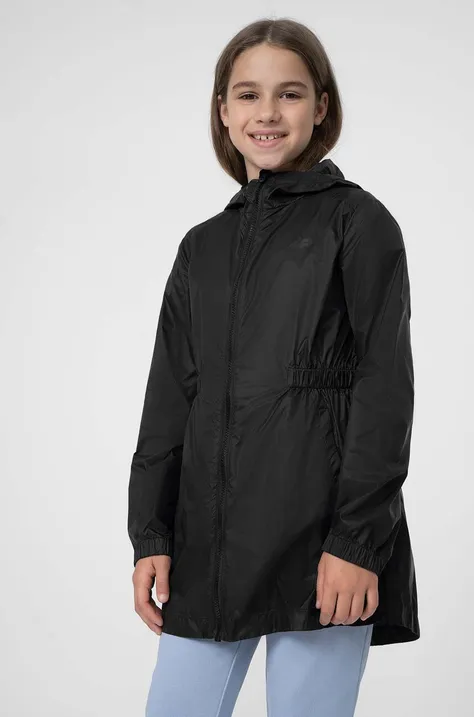 Детская куртка 4F цвет чёрный