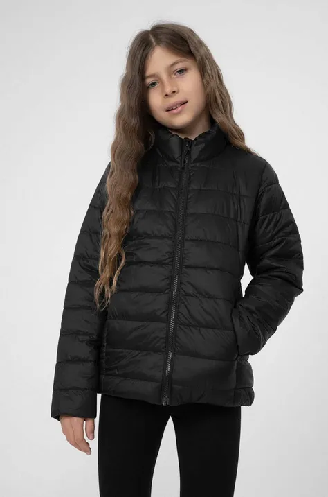 Otroška jakna 4F F073 črna barva