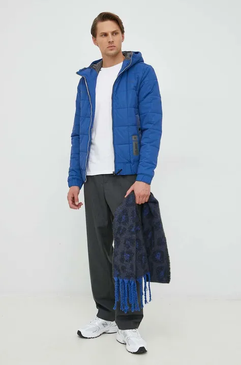 Куртка G-Star Raw мужская цвет синий переходная
