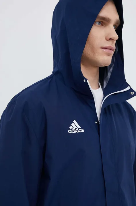 Куртка adidas Performance чоловіча колір синій перехідна