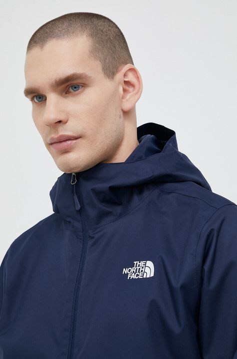 Μπουφάν The North Face Quest χρώμα: ναυτικό μπλε