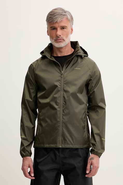 Viking kurtka przeciwdeszczowa męska Rainier zielona 700/25/2550