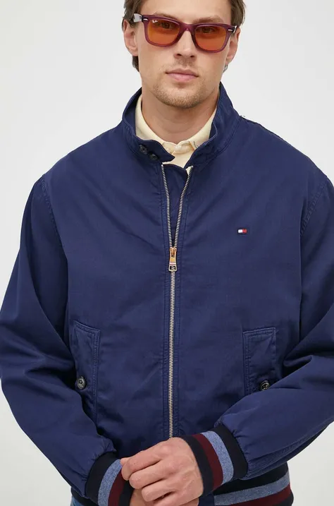 Куртка Tommy Hilfiger x Shawn Mendes мужская цвет синий переходная oversize