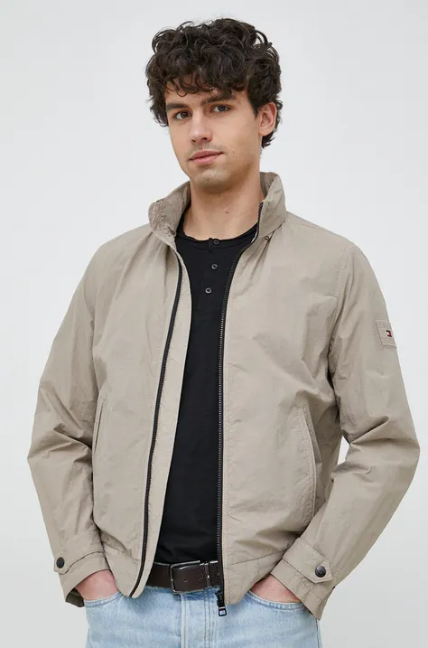 Куртка Tommy Hilfiger мужская цвет серый переходная