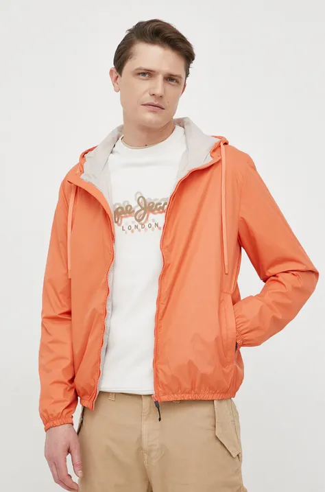Куртка United Colors of Benetton мужская цвет оранжевый переходная
