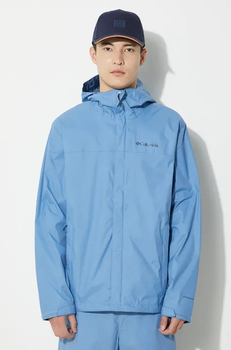 Columbia outdoor jacket Watertight II blue color