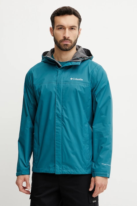 Outdoor jakna Columbia Watertight II boja: tamno plava, 1533898