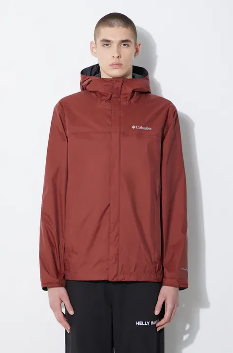 Columbia outdoor jacket Watertight II maroon color