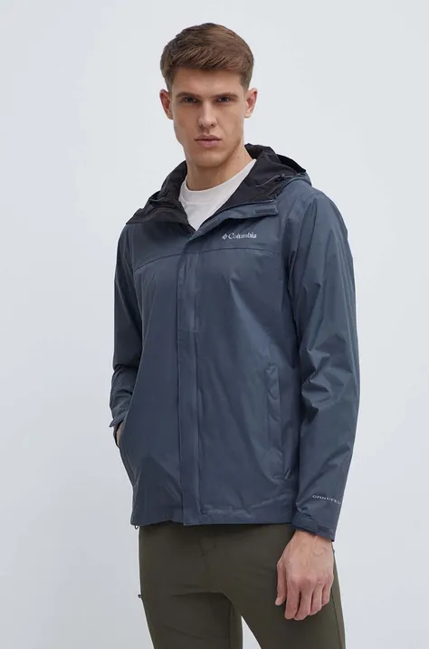 Куртка outdoor Columbia Watertight II колір сірий