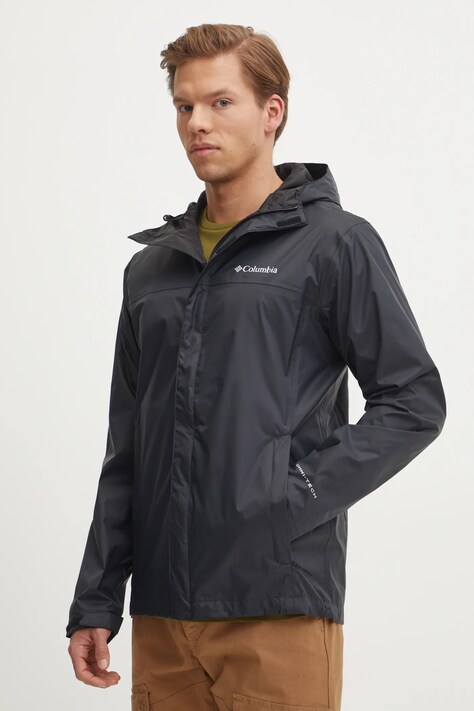 Outdoor jakna Columbia Watertight II boja: crna