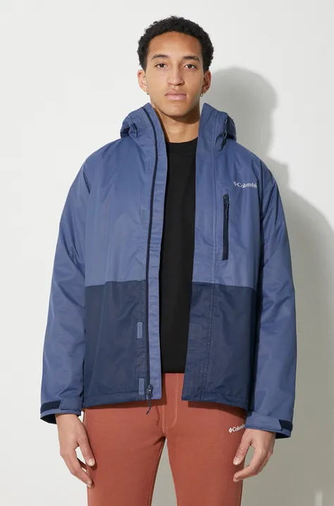 Columbia outdoor jacket Hikebound navy blue color