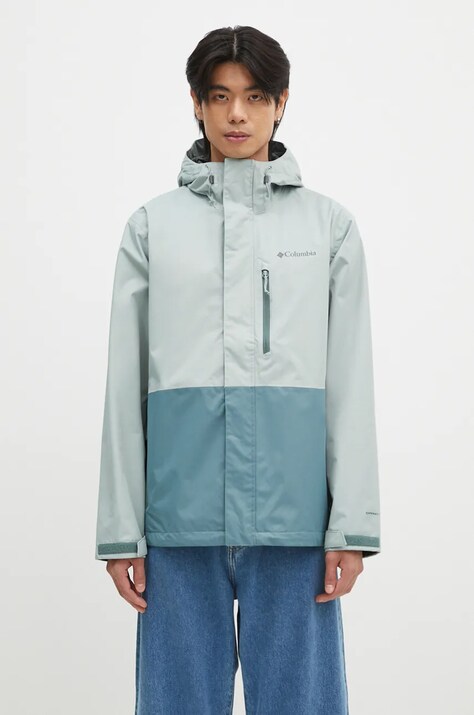 Куртка outdoor Columbia Hikebound цвет бирюзовый 1988621-839