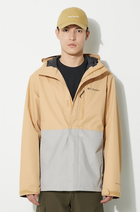 Columbia giacca da esterno Hikebound colore beige  1988621