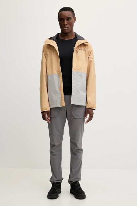 Куртка outdoor Columbia Hikebound — SS23-KUM0DZ, бежевий — фото 2